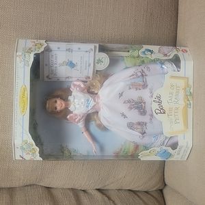 Mattel Collector Barbie and the Tale of Peter Rabbit 1997